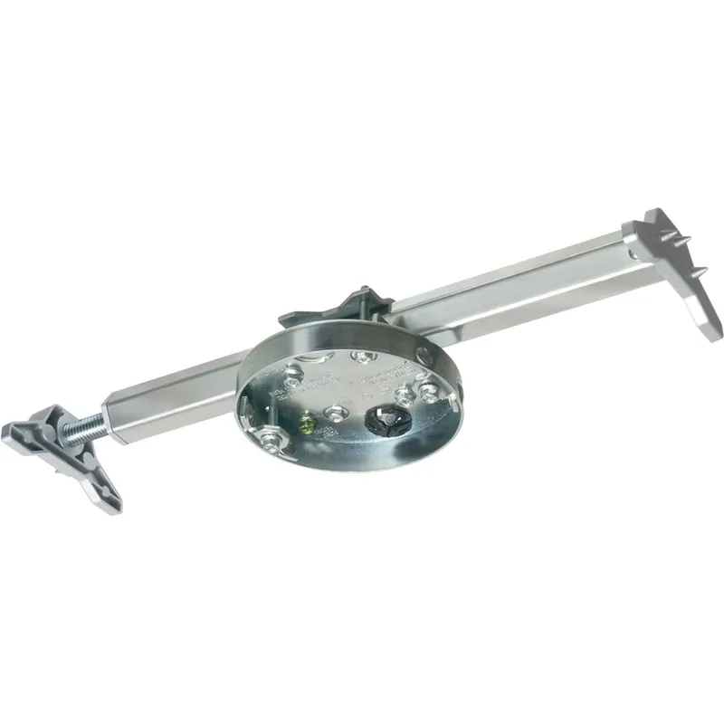 Arlington Industries FBRS407R Fan/Fixture Mounting Box 8 cu-in