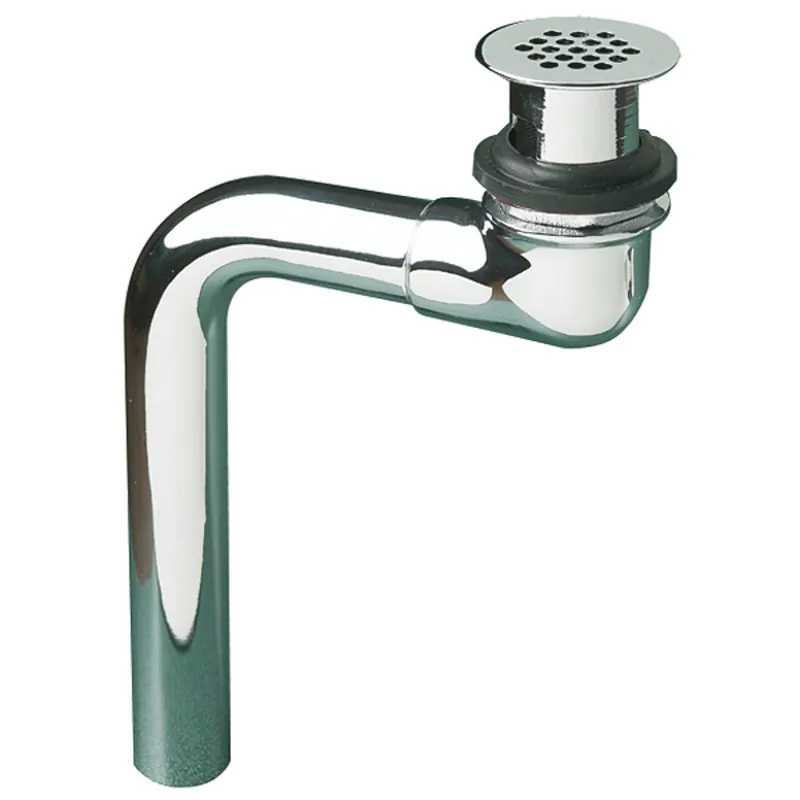 Sioux Chief 290-20515C04 Wheelchair Grid Drain Semi-Cast Brass Chrome 17Ga