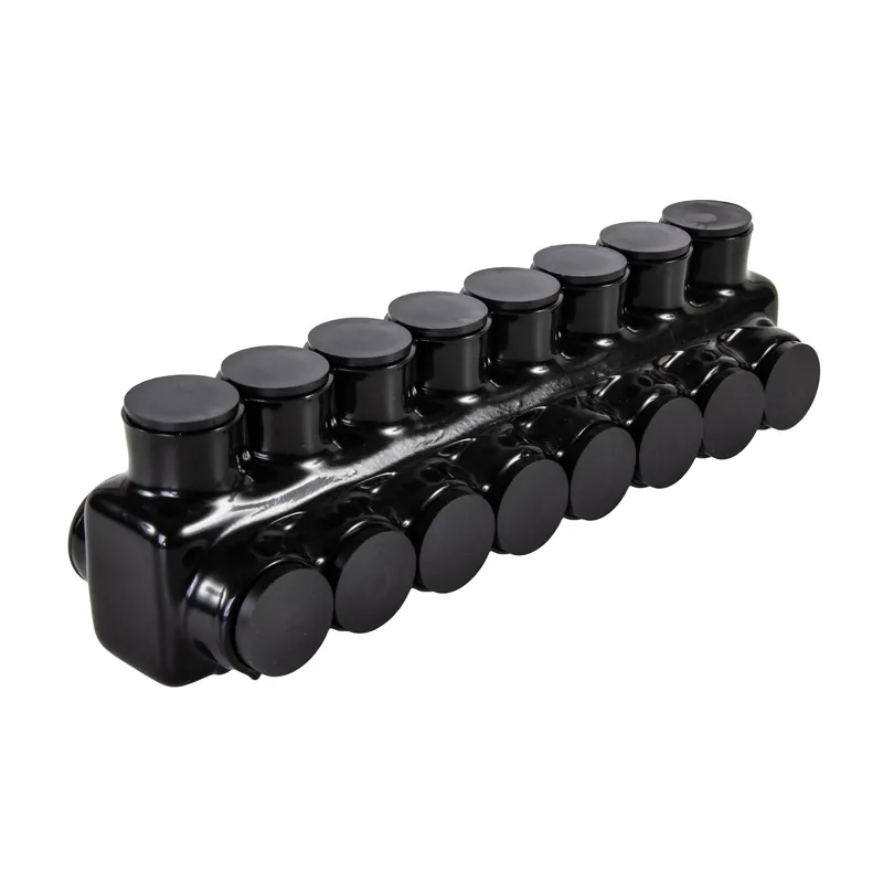 Nsi Industries IPLD250-8 Multi-Tap Connector 250 mcm - 6 awg 8-Port