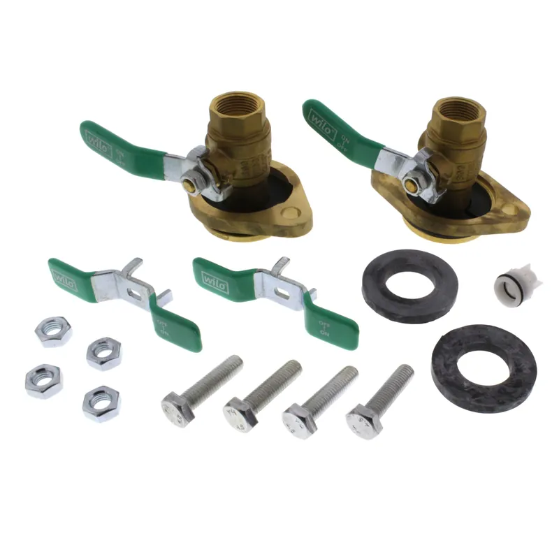 Wilo 2706069 3/4 inches Threaded Ball Valve Kit