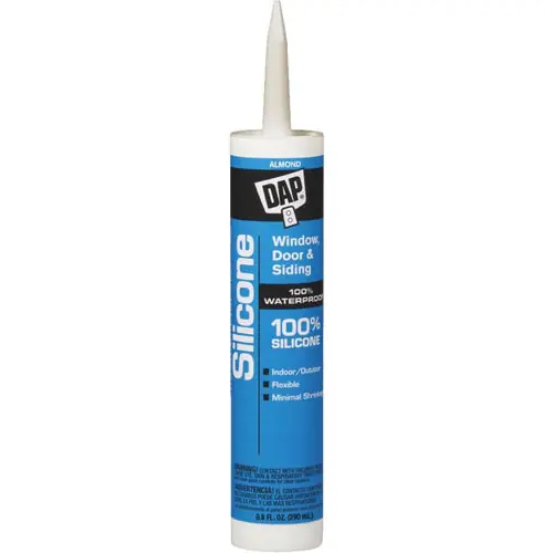 Dap 37003852 Window, Door & Siding Silicone Sealant 9.8 Oz.