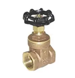 Legend Valve 104-308nl No Lead Brass Gate Valve 2 in