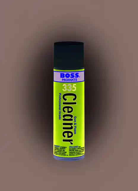 Accumetric boss-33512 Gun Foam Cleaner 12 Fl Oz Aerosol