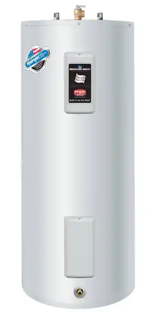 Bradford White bw-re340t6 Electric Water Heater 40 Gal Tall