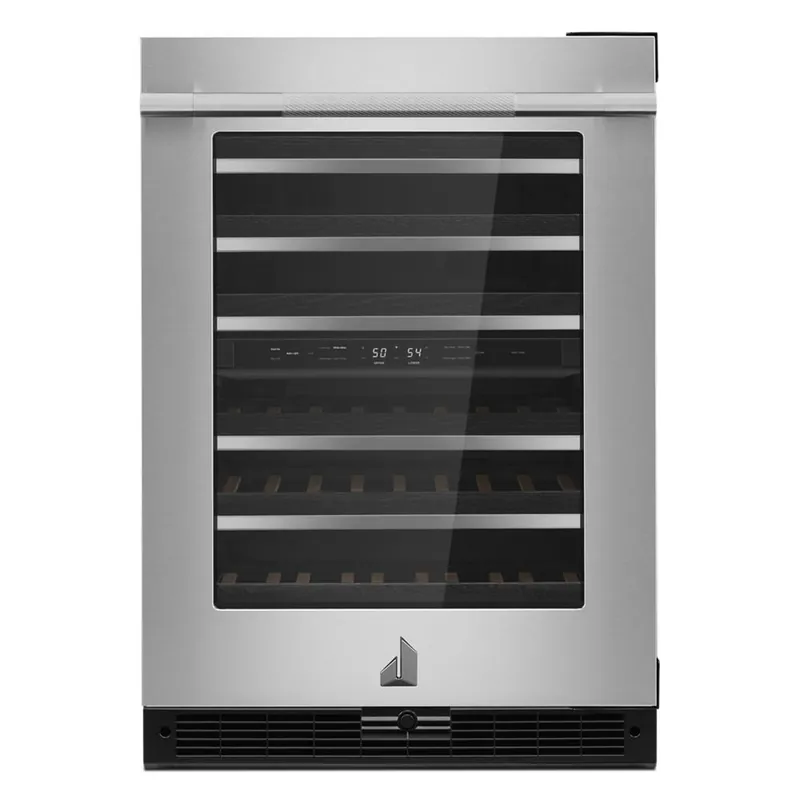 Jennair JUWFR242HL Rise 23-7/8 in. 4 cu. ft. Wine Cooler