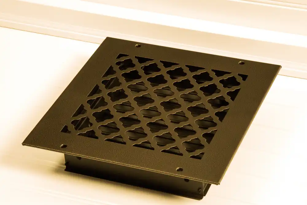 SteelCrest BTU8X8SORBH Supply Vent Damper 8x8 Grille