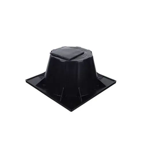 Diversitech hpr-3bl Heat Pump Riser 3 Inches Black