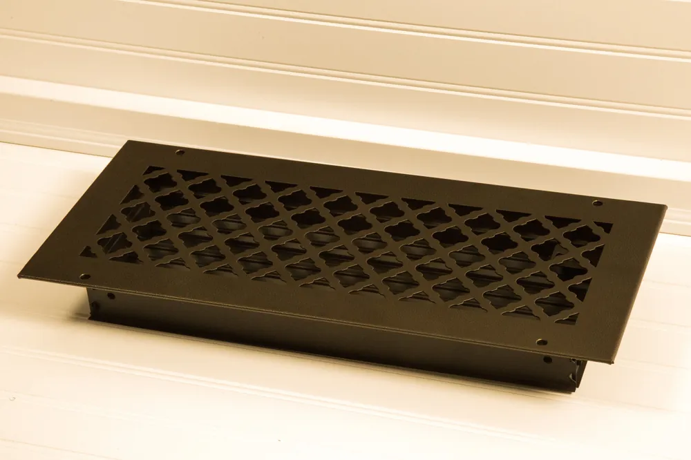 SteelCrest BTU16X6SORBH Supply Vent Damper 16x6 Oil-rubbed Bronze