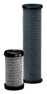 American Plumber W5cip 5 Mi 5 Micron Carbon Cartridge 2pk
