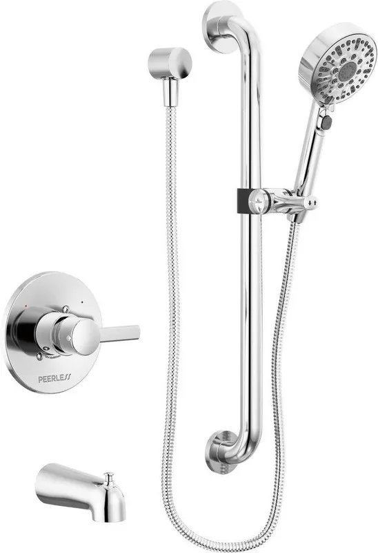 Peerless PTT24147 Precept ADA Tub and Hand Shower