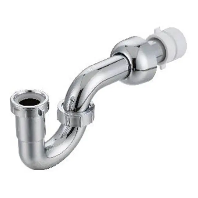 Sioux Chief 230-0226301 P-Trap 1-1/2 W/Pvc Trap Adapter & Deep Escut