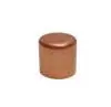 Jmf Company 2515404989800 Wrot Copper Cap Fitting 1/4 in
