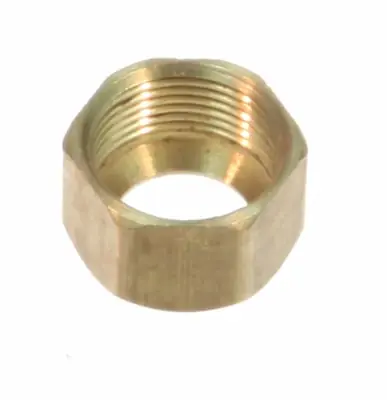Jb Industries 61-4 Compression Nut 0.25 Inch