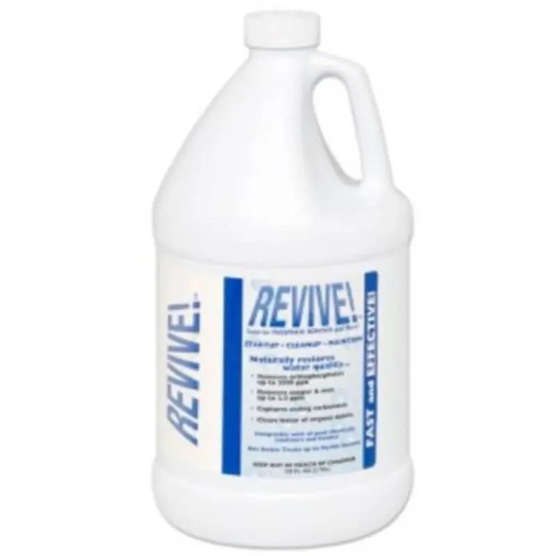 Water rev1g Revive Pool Algae Killer 1 Gallon