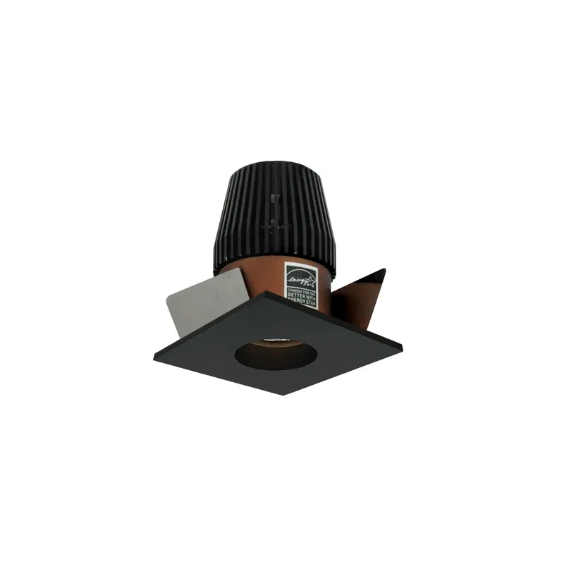 Nora Lighting NIO-1SNG27XBZ 1 inches Iolite Square Straight Regressed Reflector