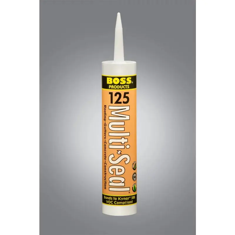 Boss Products 142900 Multi-seal Construction Sealant 9.5 Oz White