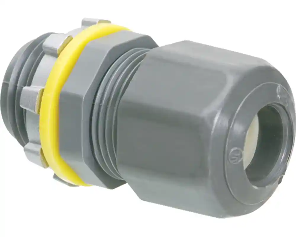 Arlington Industries LPCG503 Low-Profile Non-Metallic Cord Connector 1/2 inches