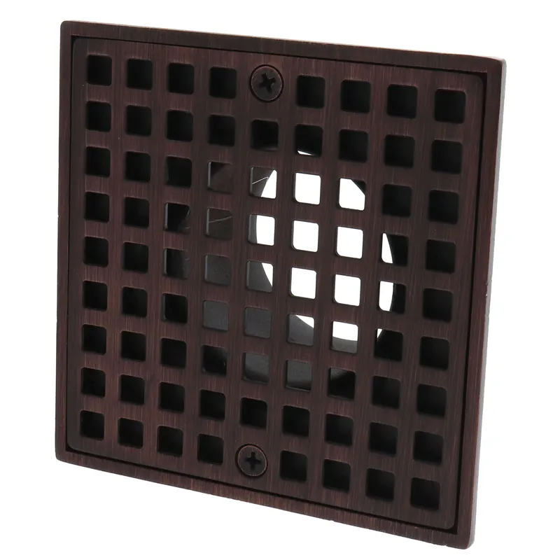 Sioux Chief 821-2LQRB Shower Drain Head/strnr Orb Sqr