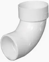 Westlake Pipe Fittings pvc-90fl2 Pvc Street 90 Elbow 2 Inch
