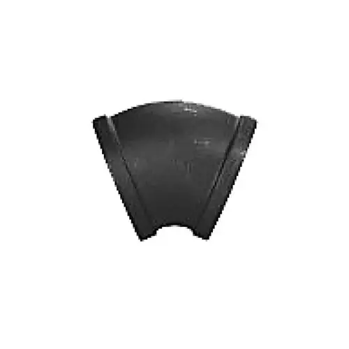 Matco-norca zmbl4507 Black Malleable Iron 45 Degree Elbow