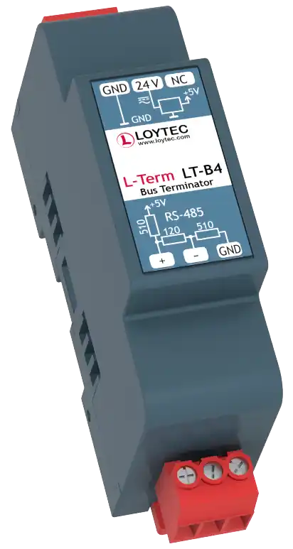 Loytec LT-B4 BACnet Termination Module w/Biasing