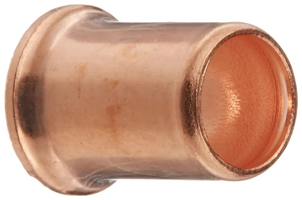 Nsi Industries SB1810 Easy-Twist Copper Crimp Sleeves 18-10 AWG