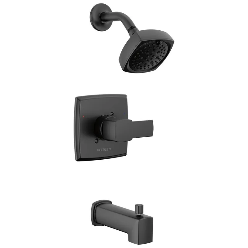 Peerless PTT14471-BL Ezra Tub and Shower Trim Kit