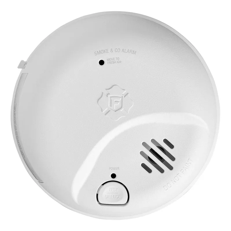 Brk Electronics Smico105-Ac Combination Smoke & Carbon Monoxide Alarm