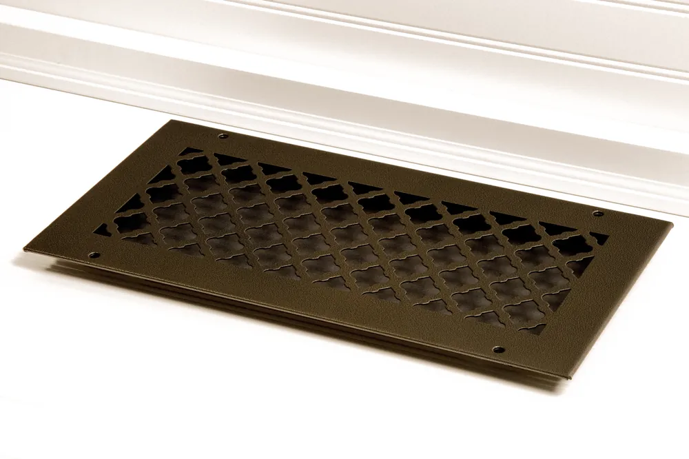 SteelCrest BTU14X6RORBH Fixed Return Air Grille 14x6