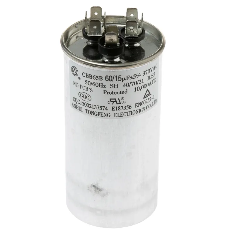 General Electric WJ20X25406 Run Capacitor