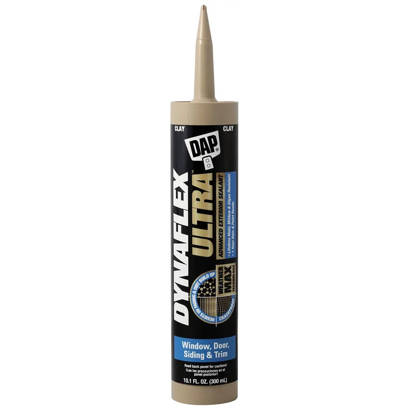 Dap 18220 DYNAFLEX Ultra Advanced Exterior Sealant 10.1 oz Cartridge
