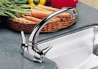 Elkay lkd2230 Double Lever Bar Faucet Ada
