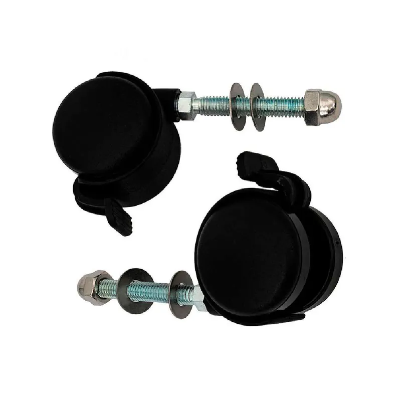 Rockys Reel Systems Inc 579 Pool Cover Reel Castors 2 in Pack of 2