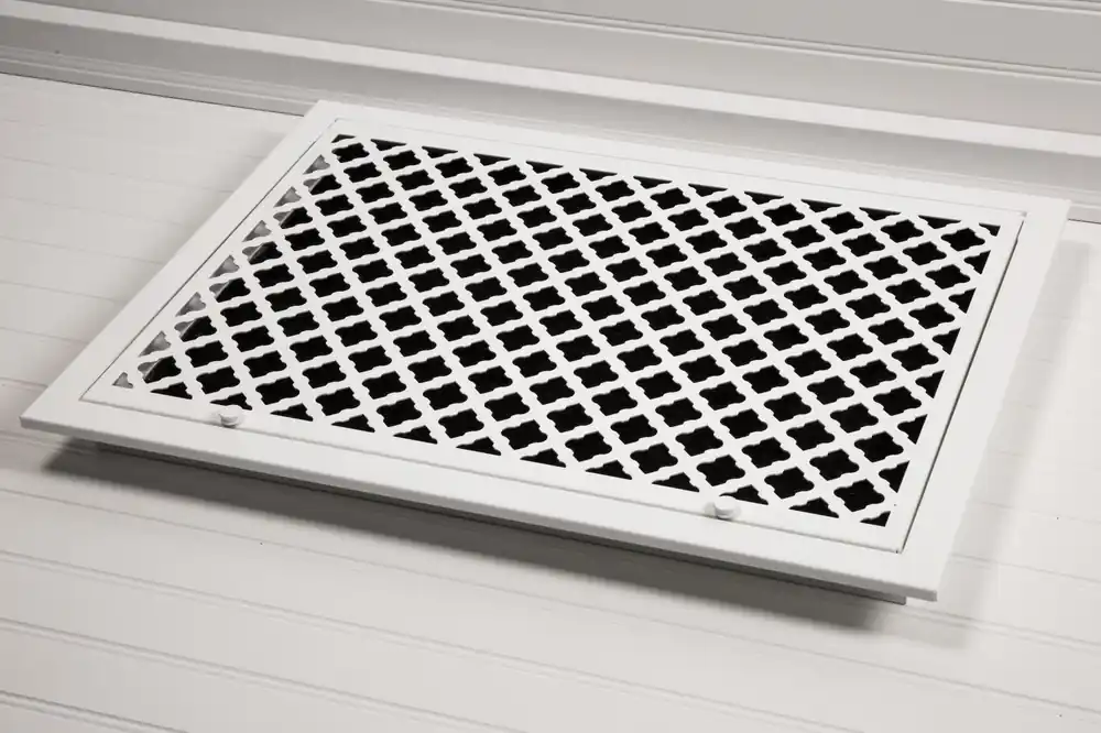 SteelCrest BTU20X14FFWH Return Air Filter Grille 20x14
