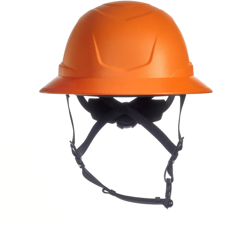 Msa Safety 10250598 V-Gard H2® Full Brim Safety Helmet