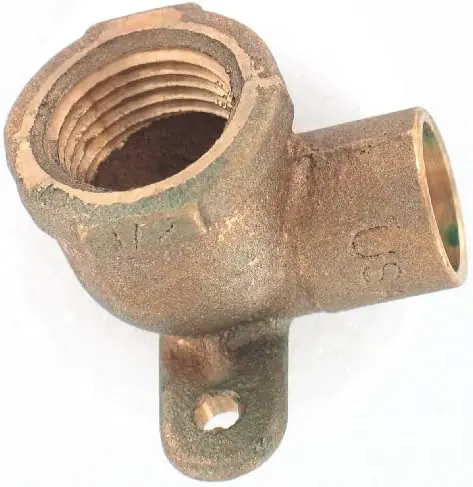 Elkhart Products 1/2 C X FI 90-Degree Elbow