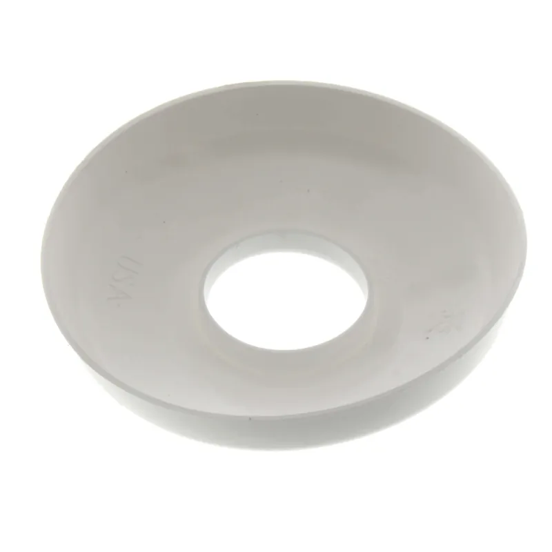 Sioux Chief 921-2W Trim Tite 1/2 in. Plastic Shallow Box Escutcheon