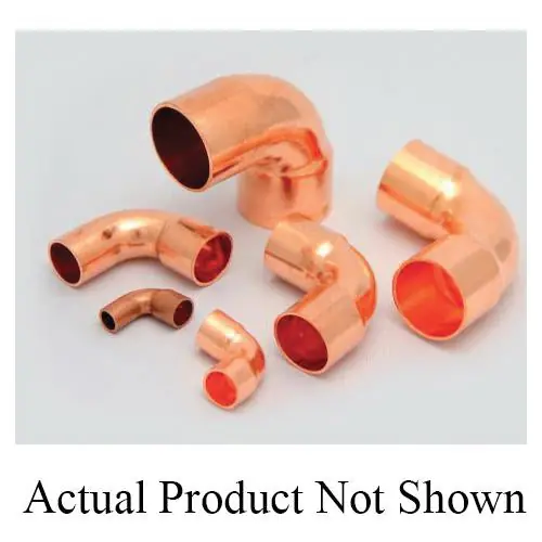 Ndl Industries n-1628 90 Degree Copper Elbow 5/8 in