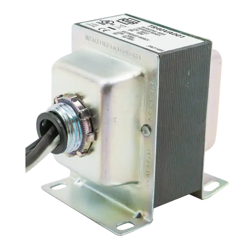 Kele tr40va001 Transformer 40 Va 120 to 24V Ac