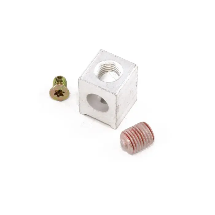 Abb TNLK20 Pm Gold Neutral Lug Kit 6-2/0 Cu/Al