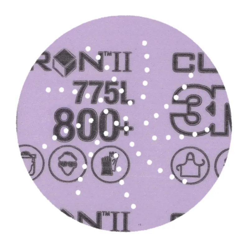 3M 7100383519 Xtract cubitron II film disc 775L, 800+ 3MIL, 75 mm, die 300DS