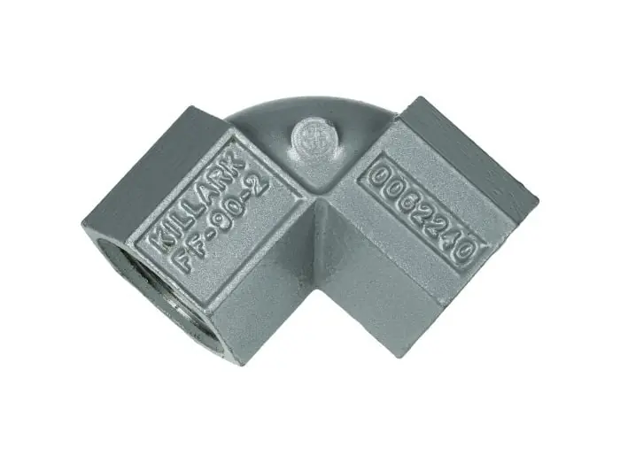 Hubbell FF90-2 90° 3/4 inches Elbow, Female/Female