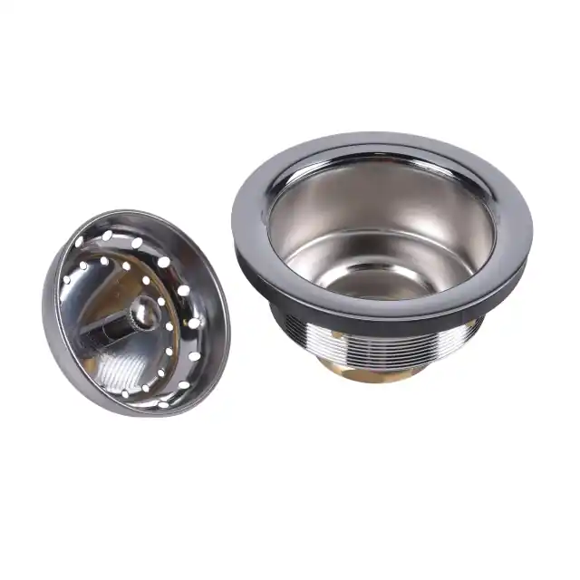Oatey dear-l7bn Lucky 7 Sink Basket Strainer Chrome