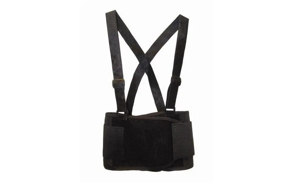 Sas Safety 7162 Size M Plastic Back Support Belt