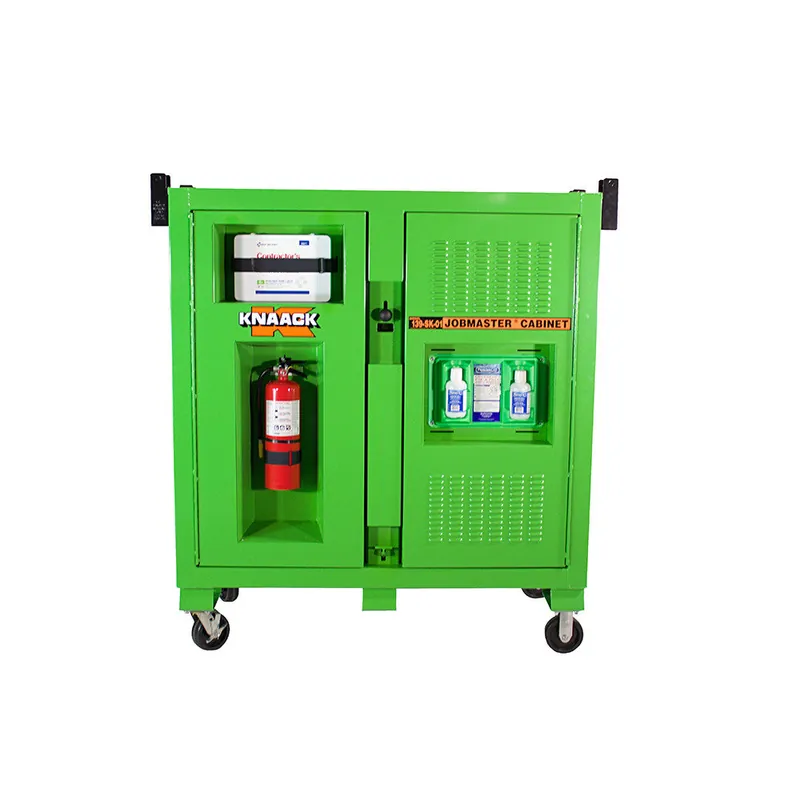 Knaack 139-SK-01-KL Safety Kage Cabinet 59.4 cu ft