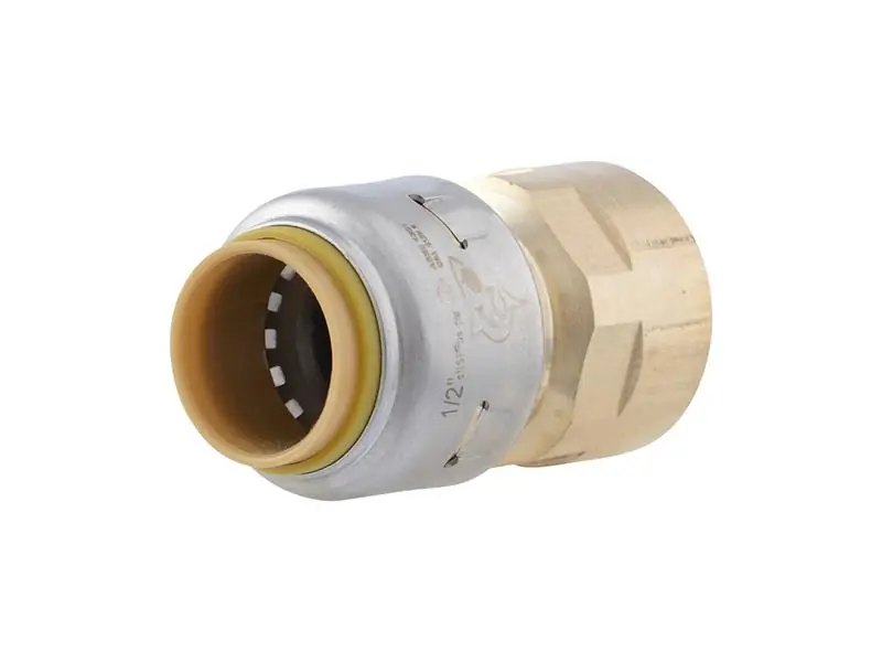 Sharkbite UR072 Max x Female Adapter 1/2 inches (Lead Free)