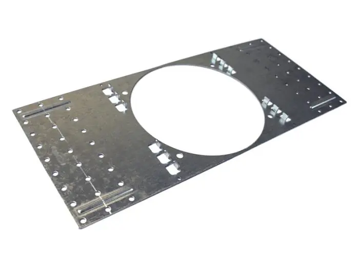 Holdrite HFPCD6 Corrugated Metal Deck Plates (4-6 in)