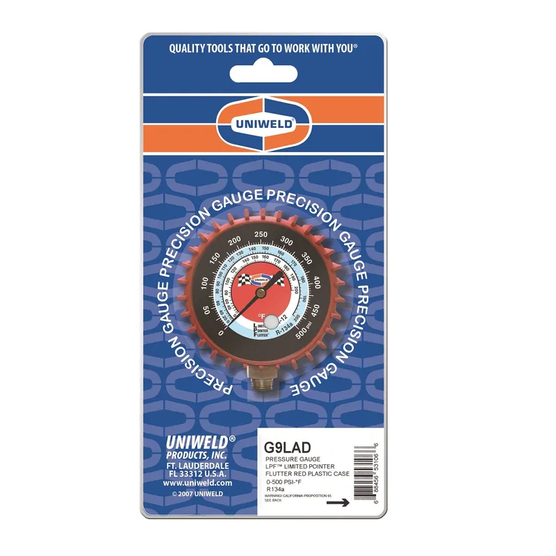 Uniweld g10lad Automotive Replacement Gauge Set