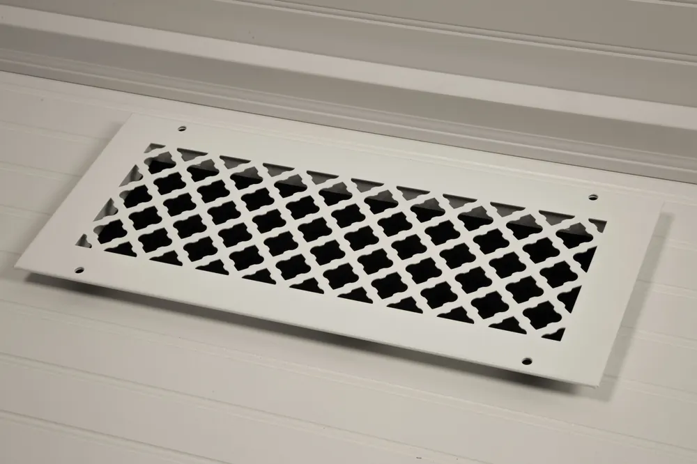 SteelCrest BTU16X6RWHH Fixed Return Grille 16x6 Inch
