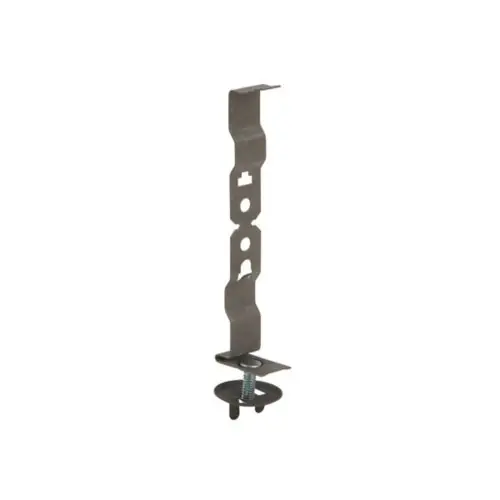 Eaton B-Line BA1 15/16 Inch T-Bar 1/4-20 x 5/8 Inch Stud Suspension Fastener with Wing Nut